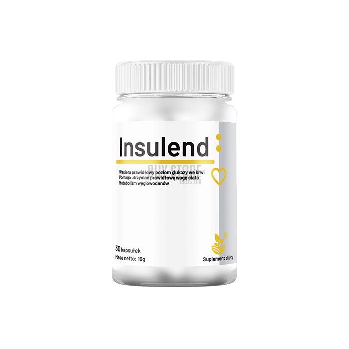 Insulend - remedy for diabetes