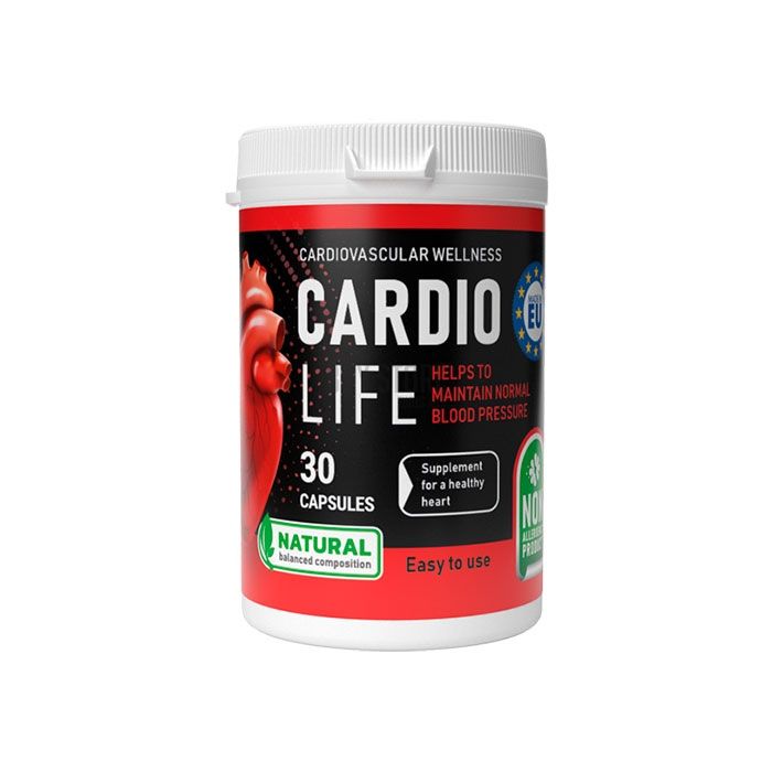 Cardio Life - z hypertenzie