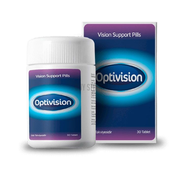 Optivision caps - eye health remedy