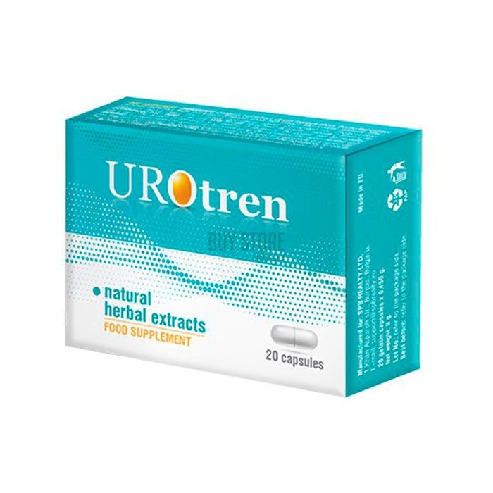 Urotren - remediu pentru incontinența urinară