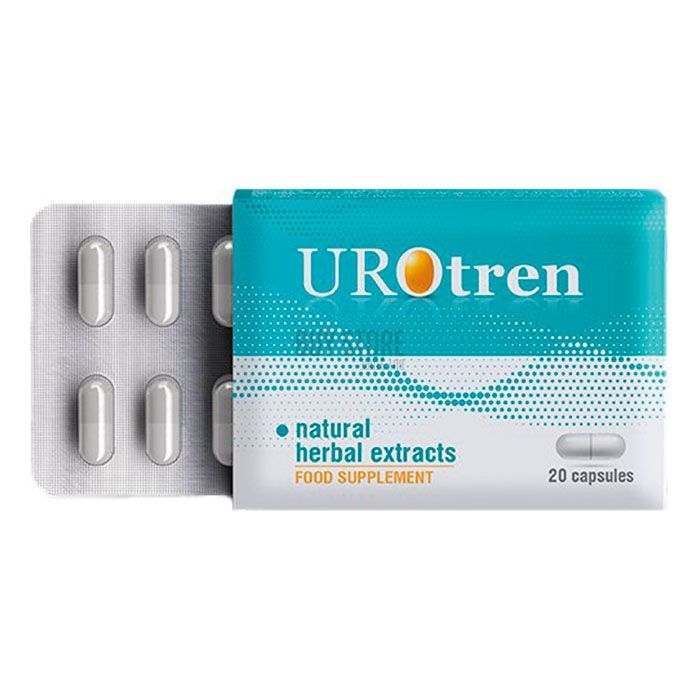 Urotren - remedy for urinary incontinence