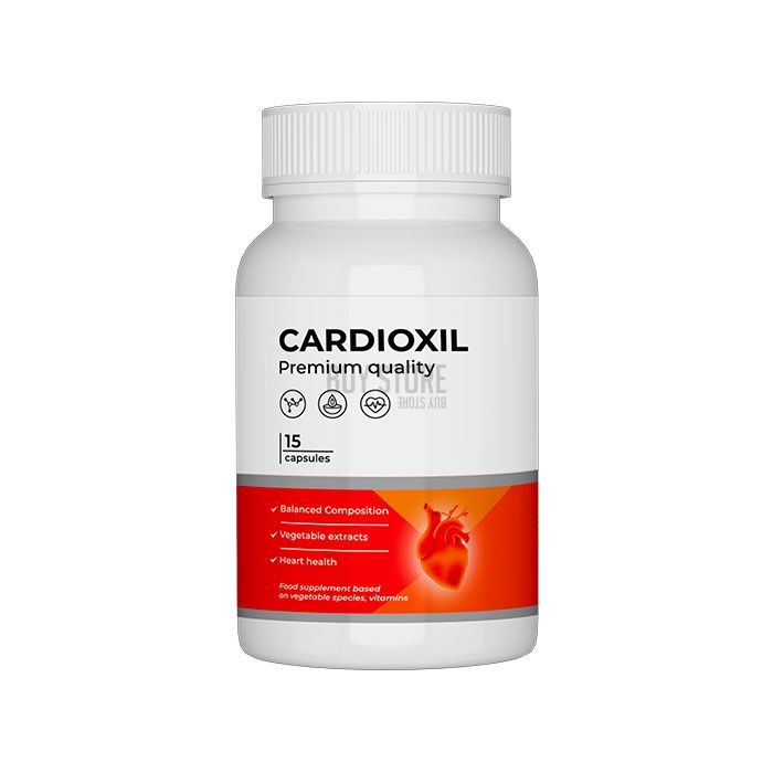 Cardioxil caps - producto para controlar la presión arterial alta