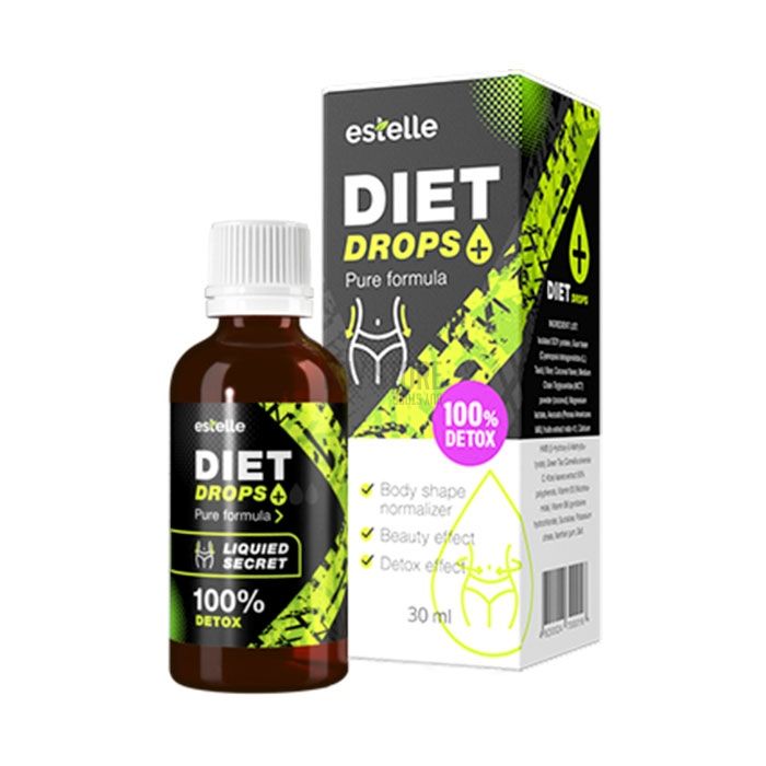 Diet Drops - gocce per la perdita di peso