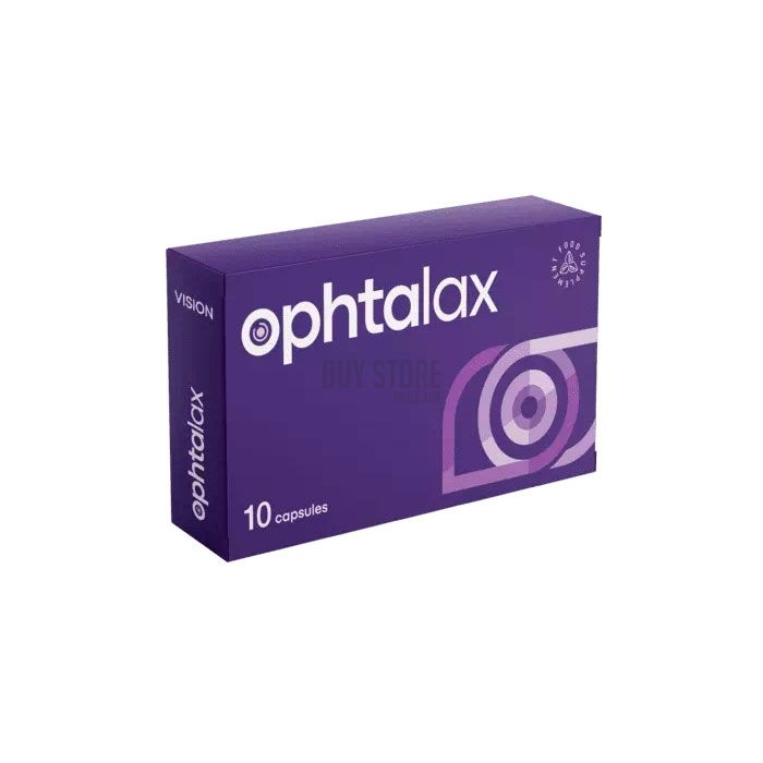 Ophtalax - eye health remedy