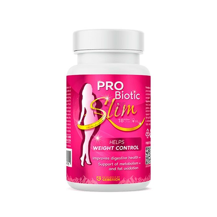 Pro Biotic Slim - Mittel zur Gewichtskontrolle