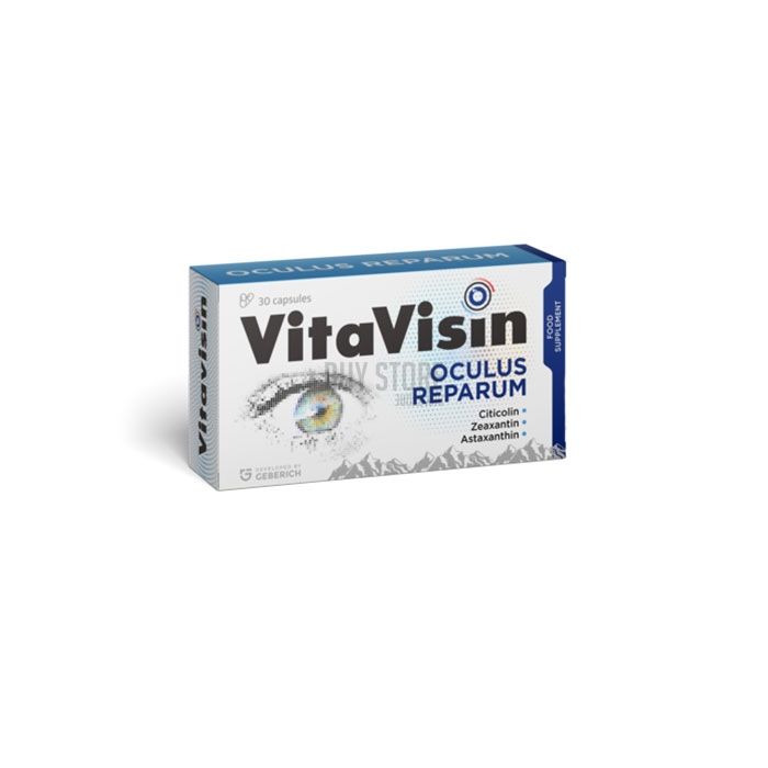 Vitavisin - remediu pentru problemele oculare legate de vârstă