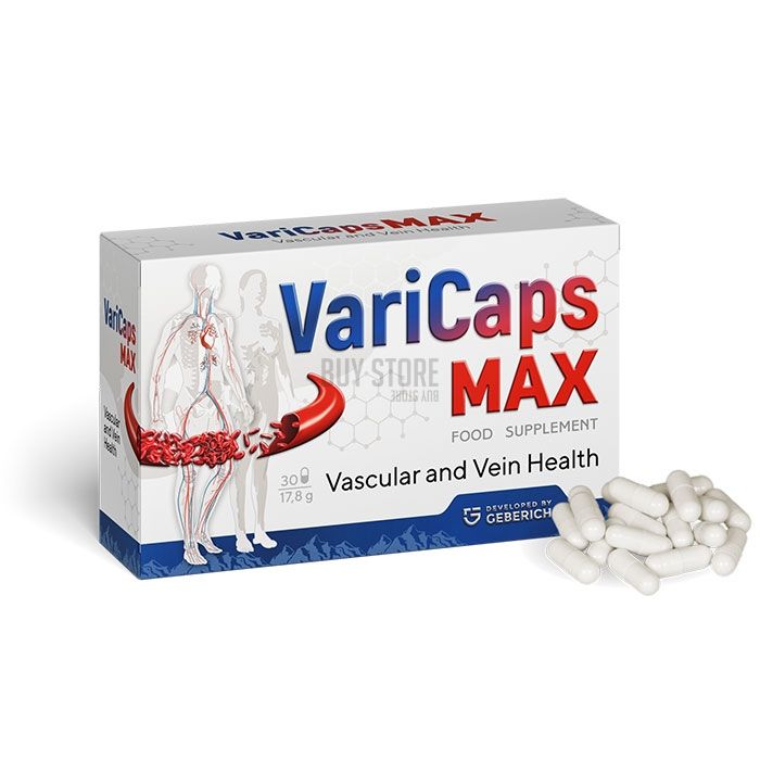 VariCaps Max - remède contre les varices