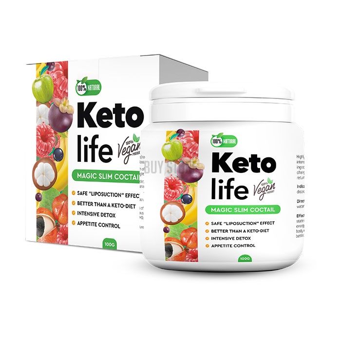 Keto Life - средство за контрол на теглото