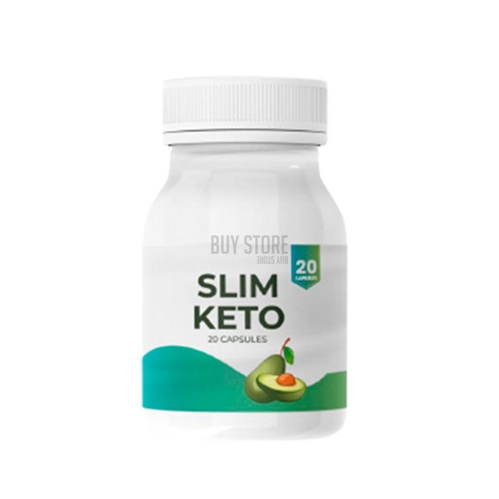 Keto Slim caps - karcsúsító kapszulák