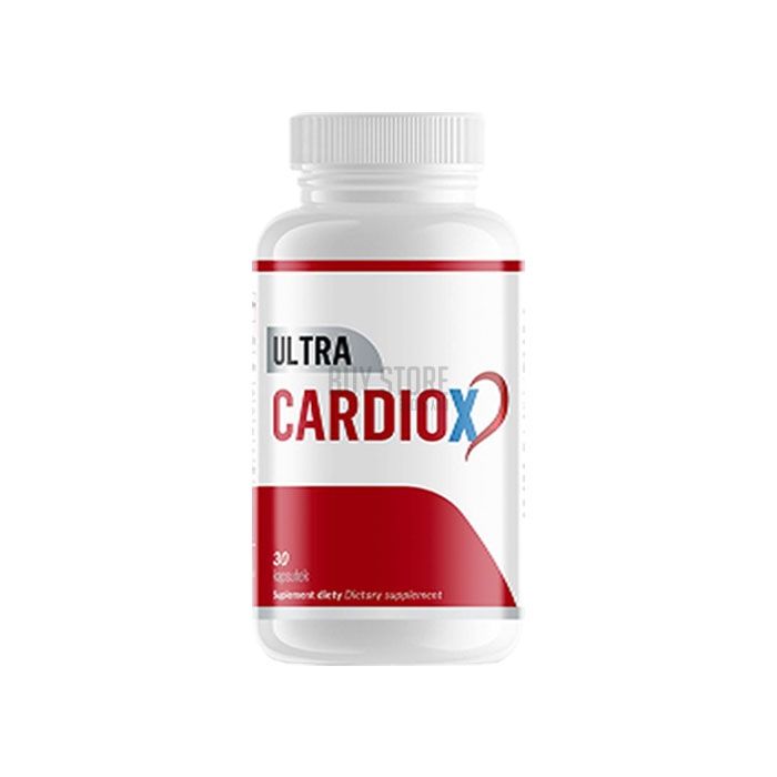 Ultra Cardio X - kapsule za hipertenziju