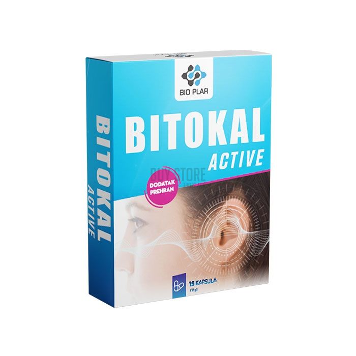 Bitokal - hearing improvement capsules