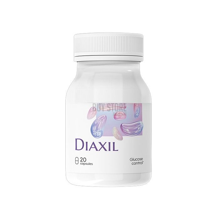 Diaxil caps - capsules against diabetes