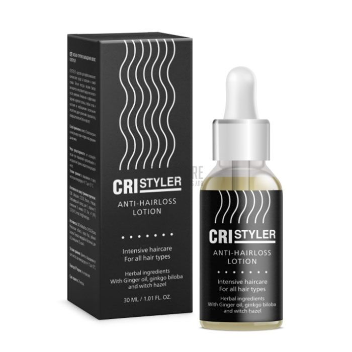 Cristyler - haarversterkend en groeiproduct