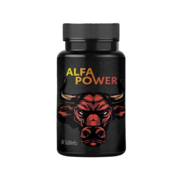 Alfa Power - kapszulák a gyors izomnövekedéshez