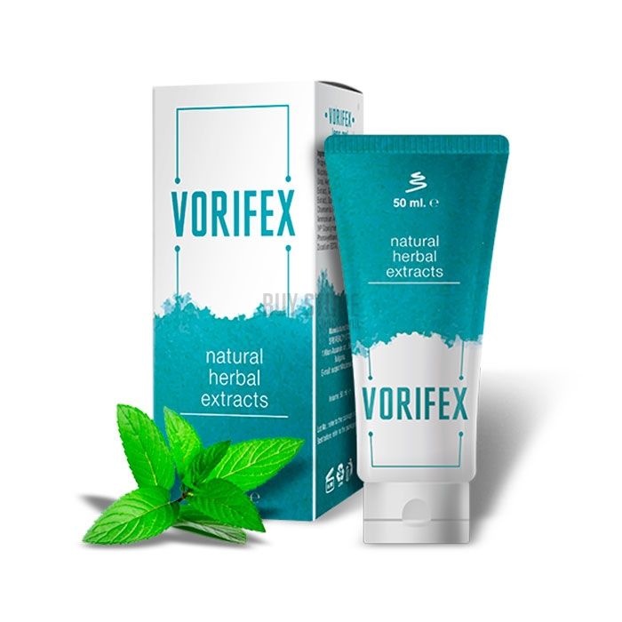 Vorifex - remedio para las venas varicosas