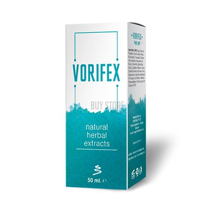 Vorifex - remedio para las venas varicosas