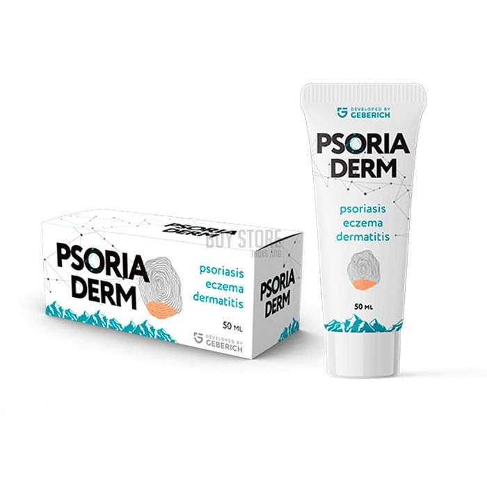 Psoriaderm - sedef hastalığının semptomlarına karşı krem-jel