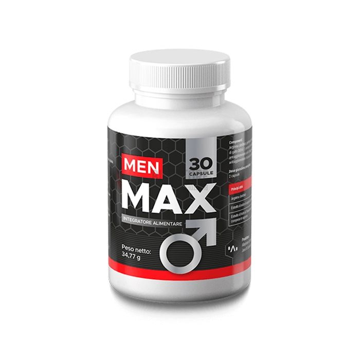 MenMax - capsules dagrandissement du pénis