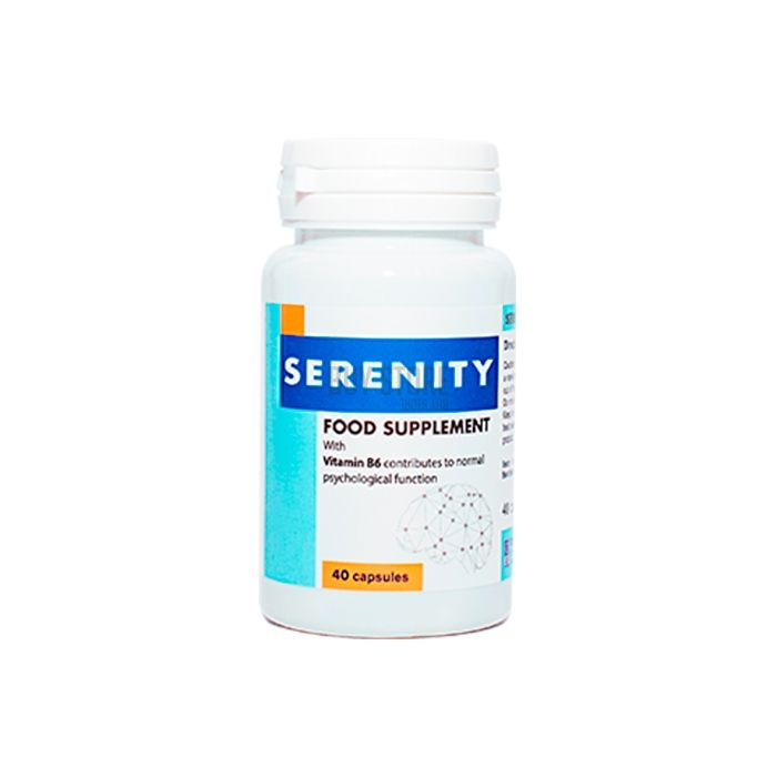 Serenity - capsules to improve brain function