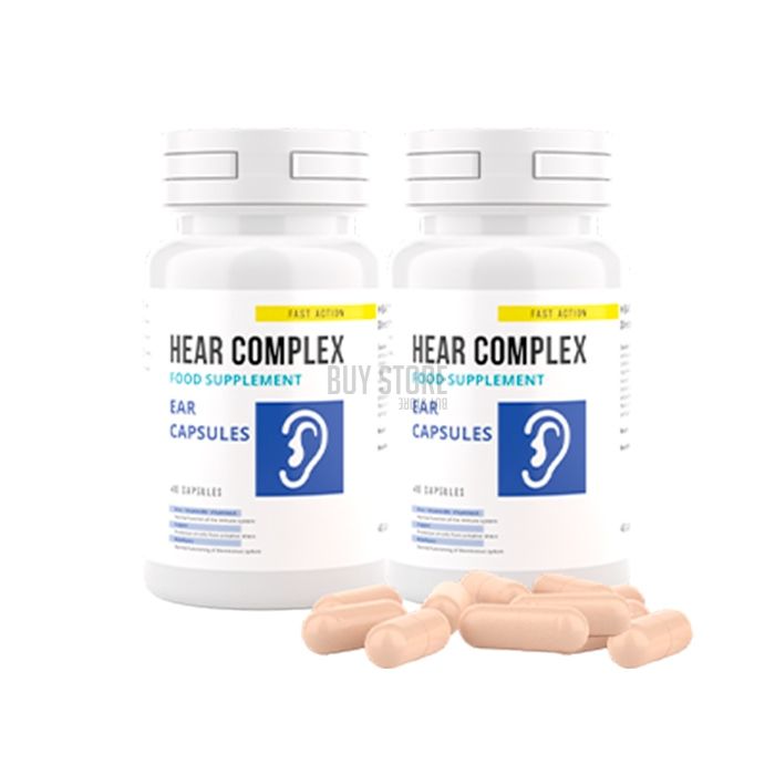 Hear Complex - complexo para restaurar a audição com ação anti-inflamatória