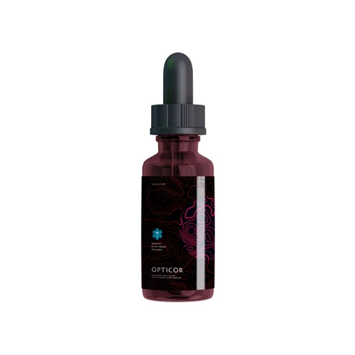 Opticor drops - suport cardiovascular