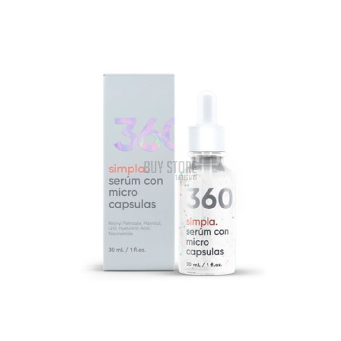 Simpla 360 - soro facial