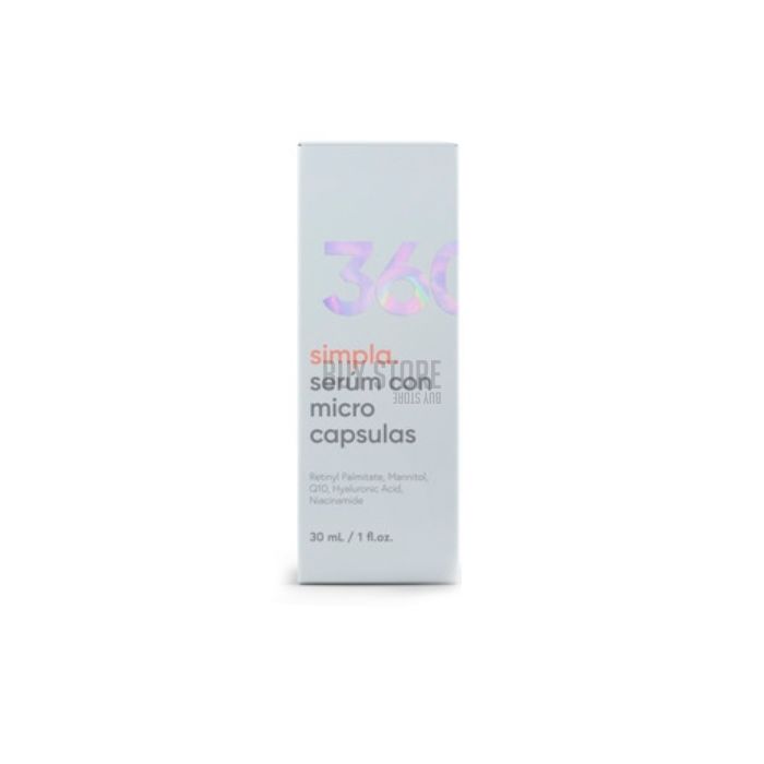 Simpla 360 - face serum