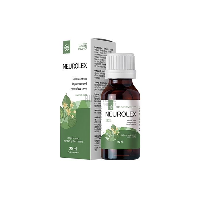 Neurolex - syrup for the nervous system