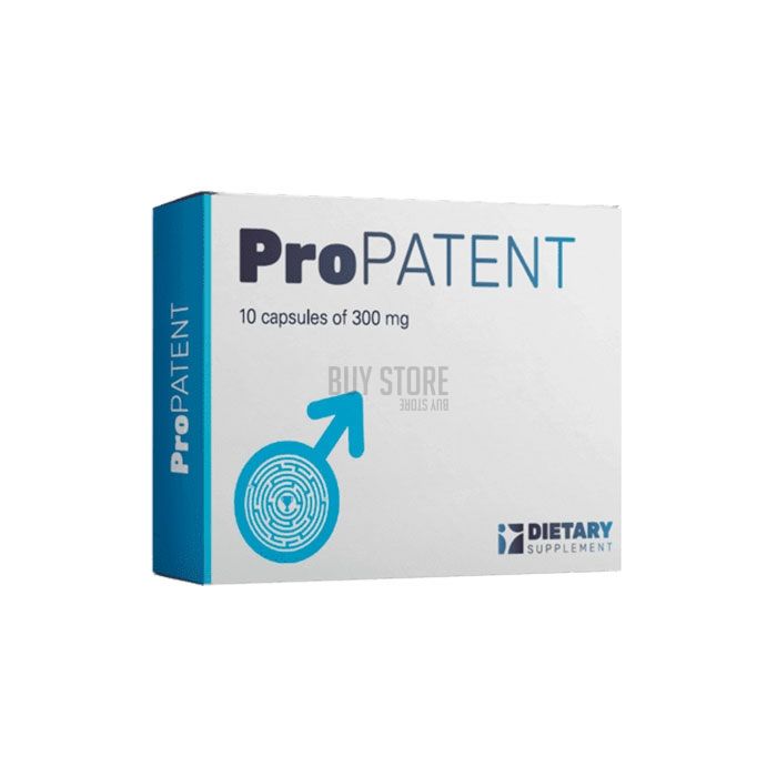 Propatent - capsule pentru potență