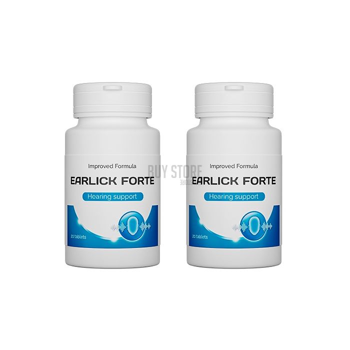 Earlick Forte - hearing loss pills