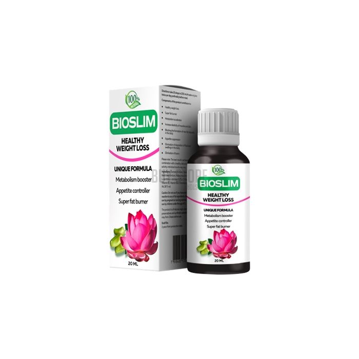 Bioslim drops - axente de control de peso