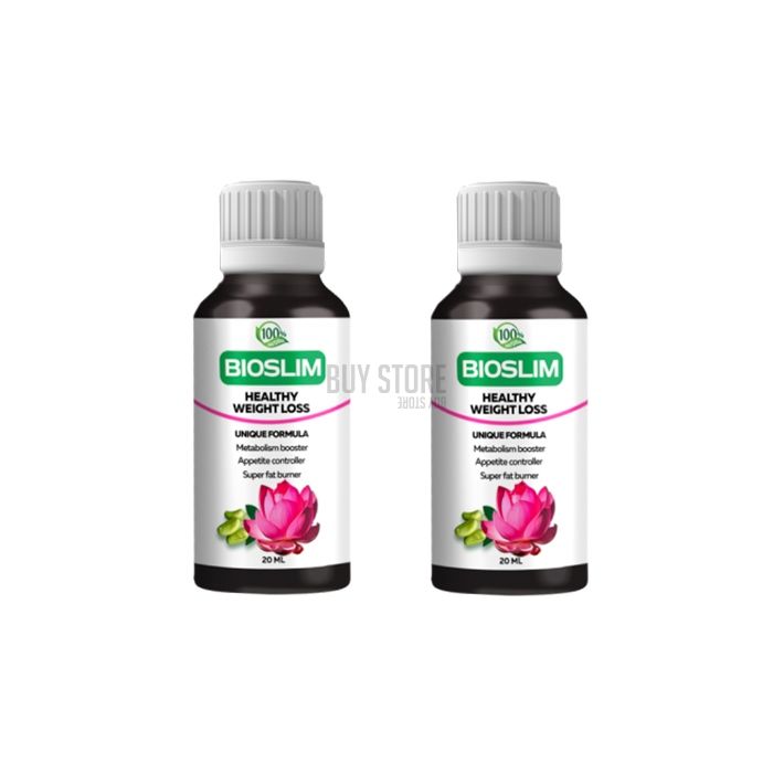 Bioslim drops - weight control agent