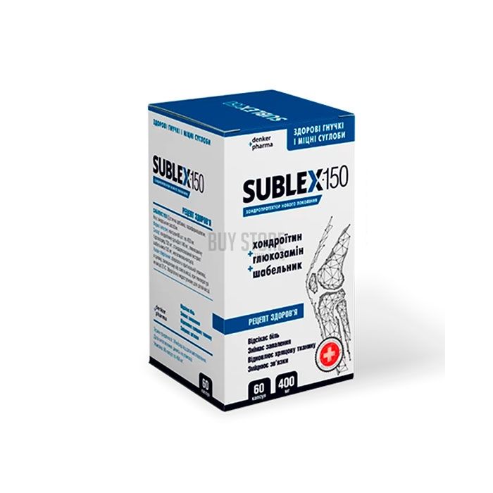 Sublex 150 - medicina per a les articulacions