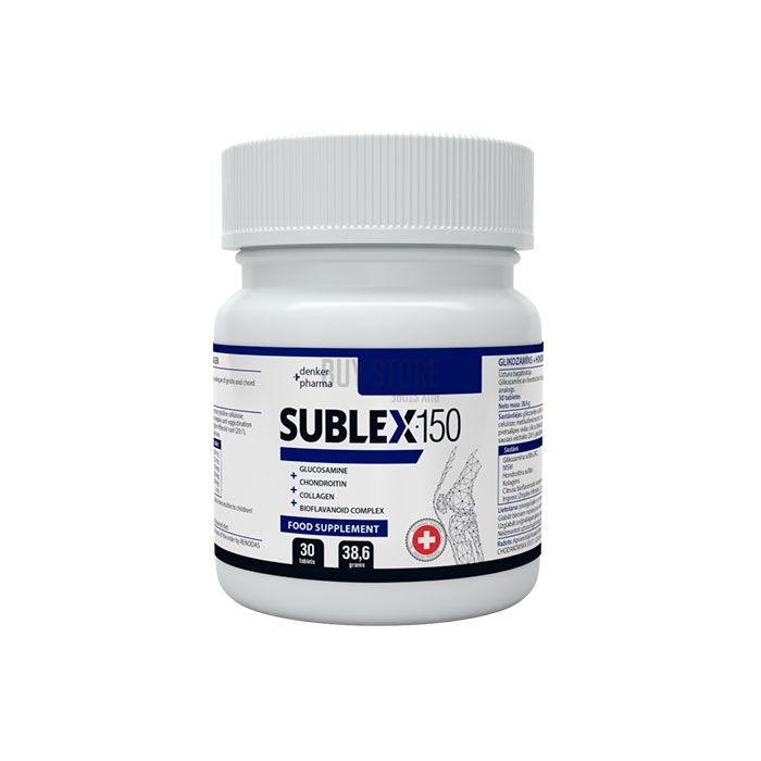 Sublex 150 - preparación para las articulaciones