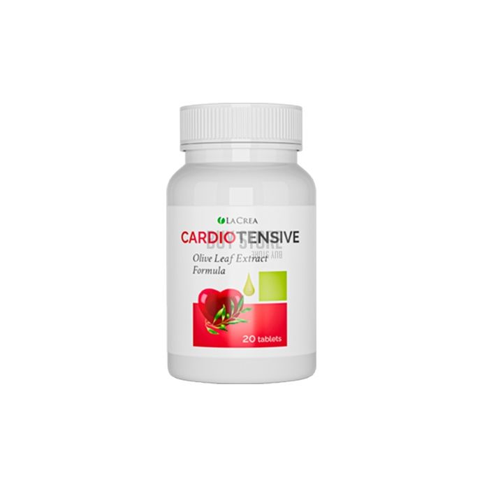 CardioTensive - pilules pour le système cardiovasculaire