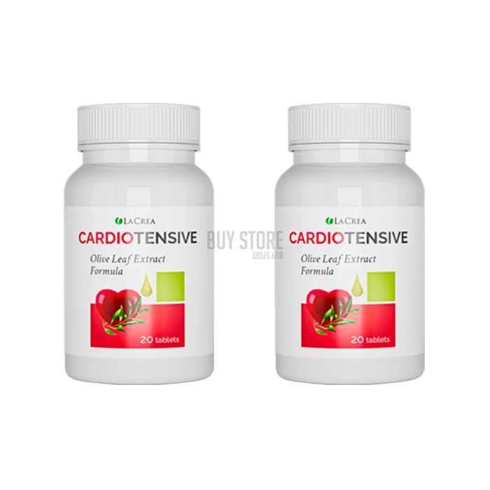 CardioTensive - pills for the cardiovascular system