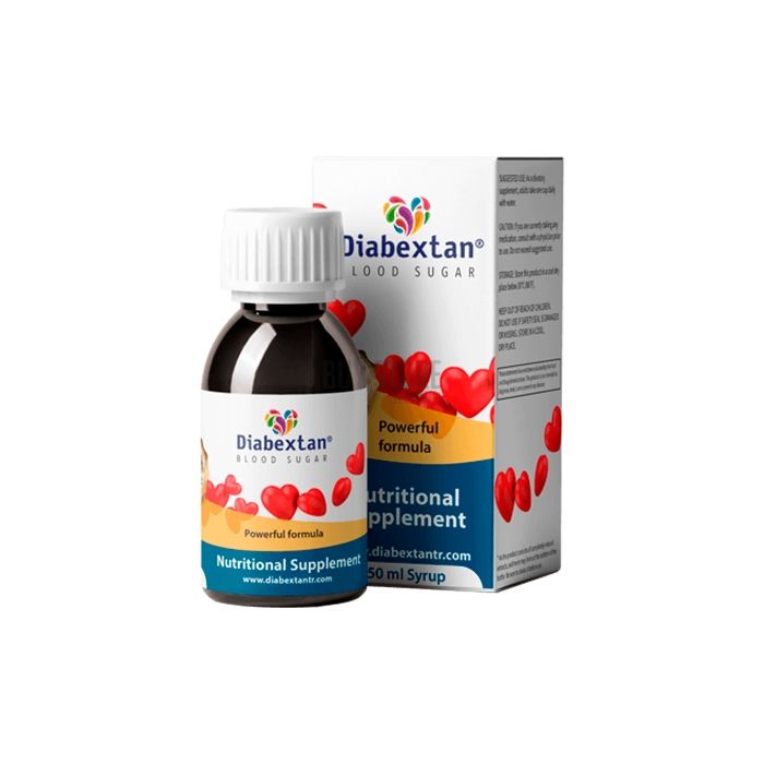 Diabextan syrup - დიაბეტის სამკურნალო საშუალება