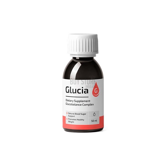 Glucia - normalizator šećera