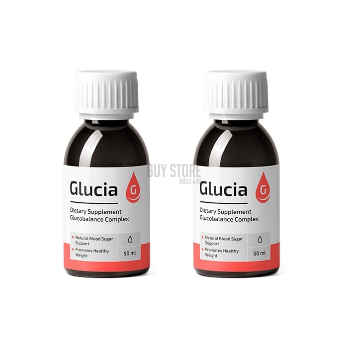 Glucia - normalizátor cukru