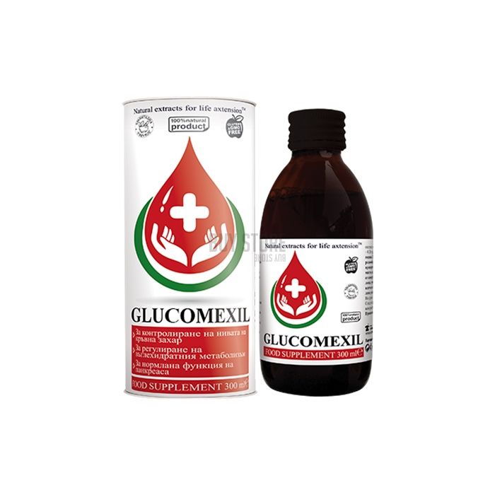 Glucomexil - syrup for diabetes