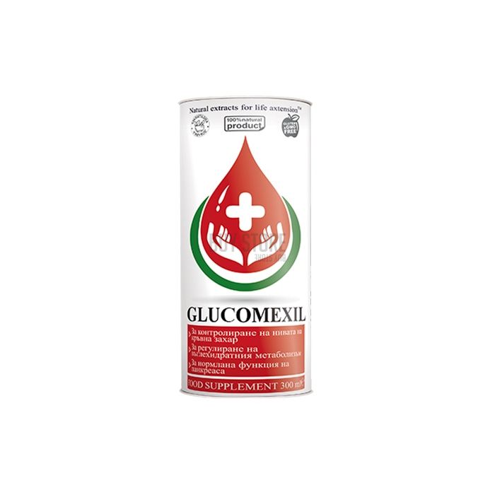 Glucomexil - diyabet için şurup