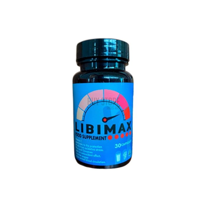 Libimax - средство для повышения мужского либидо