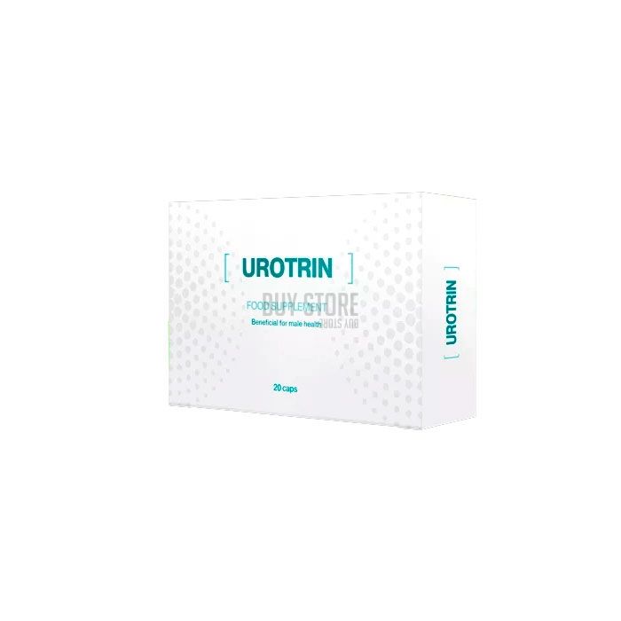 Urotrin - remediu pentru prostatită