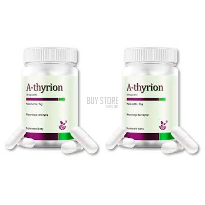 A-thyrion - caplsules for thyroid