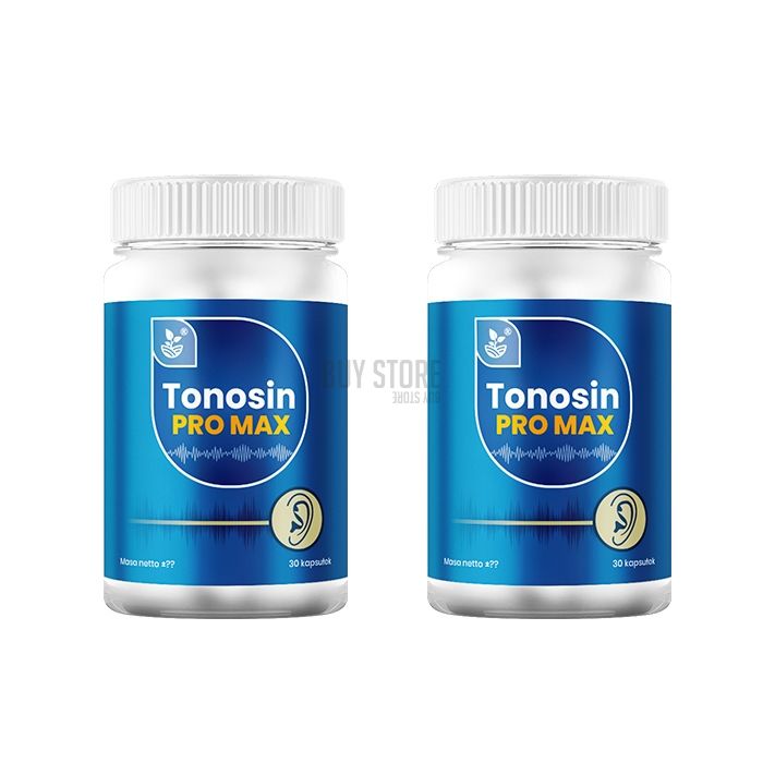 Tonosin Pro Max - na vypočutie