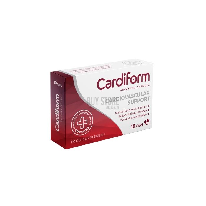 Cardiform - hipertansiyon için kapsüller