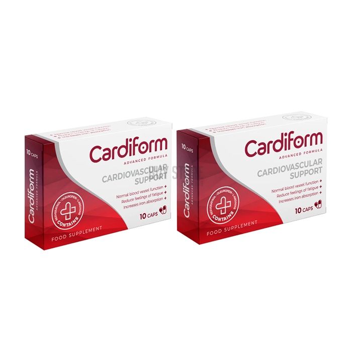 Cardiform - Kapsulės nuo hipertenzijos