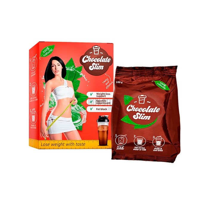 Chocolate slim - slimming complex