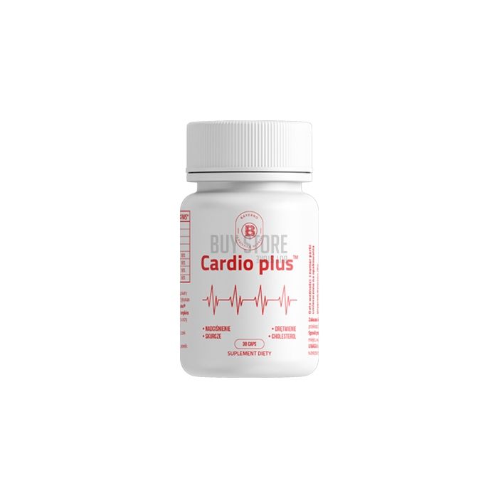 Cardio Plus caps - סוכן לחץ גבוה