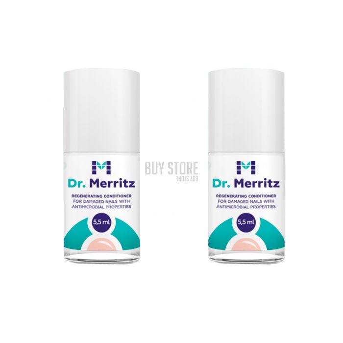 Dr. Merritz - esmalte de uñas de hongos